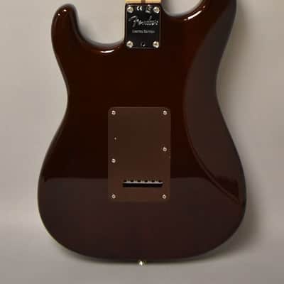 Fender Limited Edition Exotic Collection Shedua Top Stratocaster 2017 Shaded Edge Burst image 6