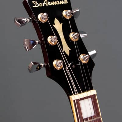 DeArmond M-77 Electric Guitar Moon Blue image 10