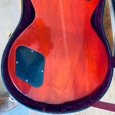 Gibson Les Paul Standard R8 True Historic Custom Shop VOS 2011 - Cherry Sunburst image 12