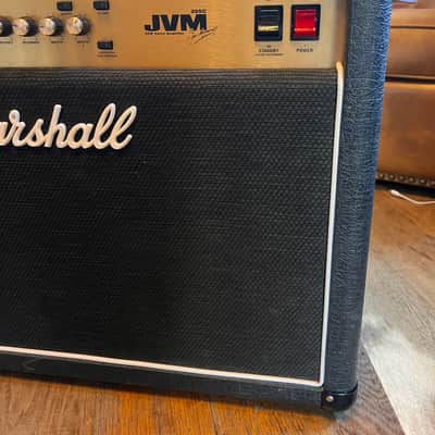 Marshall JVM205C 2-Channel 50-Watt 2x12" Guitar Combo 2008 - Present - Black image 3