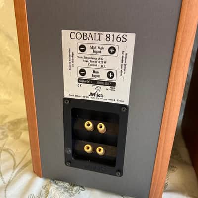 JM Labs Cobalt 816S Tower Speakers Pair image 7