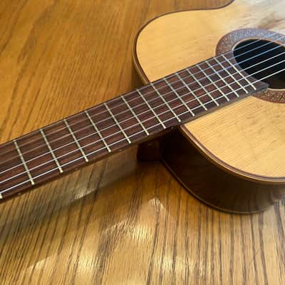 1978 Giannini AWN-21 - Natural Brazilian Rosewood/Jacaranda image 17