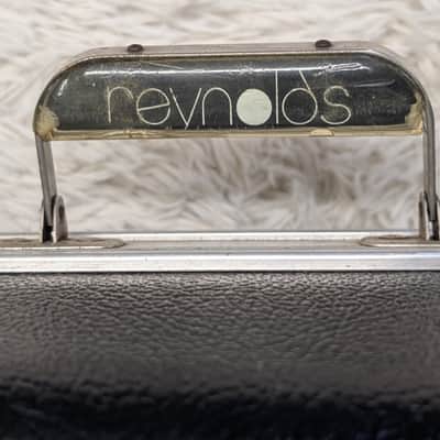 Reynolds Contempora vintage USA Made Baritone horn in case - appears functional image 20