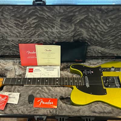 Fender Ultra II Telecaster 2024 - Solar Flare / 7lbs. 11.3oz. #US24012300 image 2