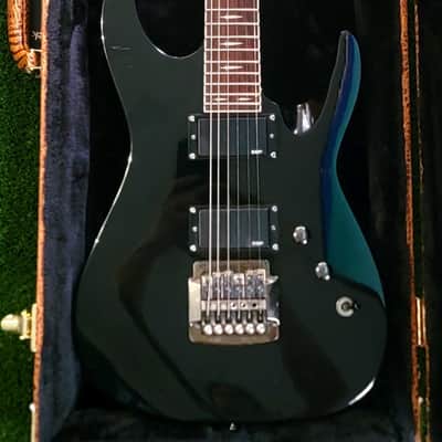 ESP LTD JH-200 2007 - Black Dagger Inlay image 1