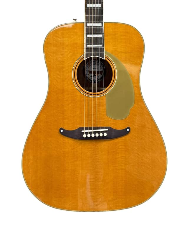 Fender Guitar - Acoustic electric California Vintage King image 1