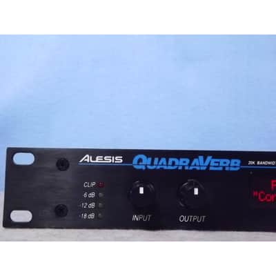 Alesis QuadraVerb+ Digital Effects Processor image 3