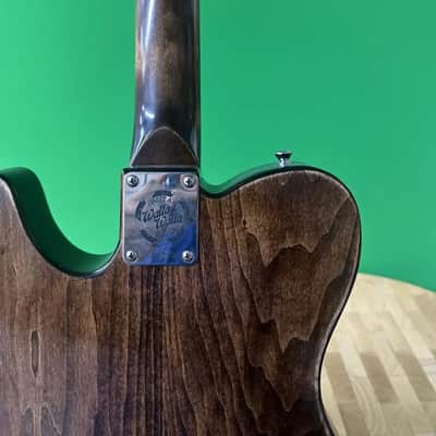 Walla-Walla Telecaster Maverick Pro skin Cow Poke 2018 image 7