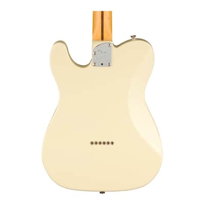Used Fender American Professional II Telecaster Deluxe Olympic White image 7