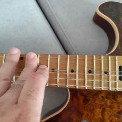 EVH Wolfgang WG Special QM Tiger Eye image 2