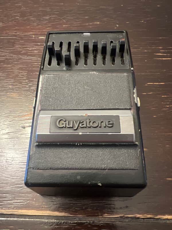 Guyatone Bass EQ Tokyo Sound Co. LTD Japan image 1
