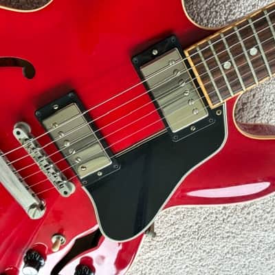 Gibson ES-335 2007 - Cherry Red image 3