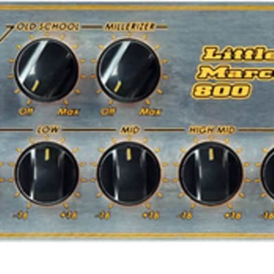 Markbass Little Marcus 800 image 7
