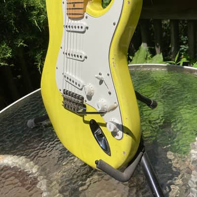 2004 Fender 50th Anniversary Stratocaster Neck Highway One MJT Relic Partscaster image 5
