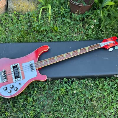 1975 Rickenbacker 4001 Bass - Fireglo - Clean Beauty - OHSC image 19