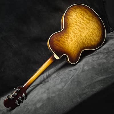2002 Victor Baker Model 17 Archtop Guitar image 2