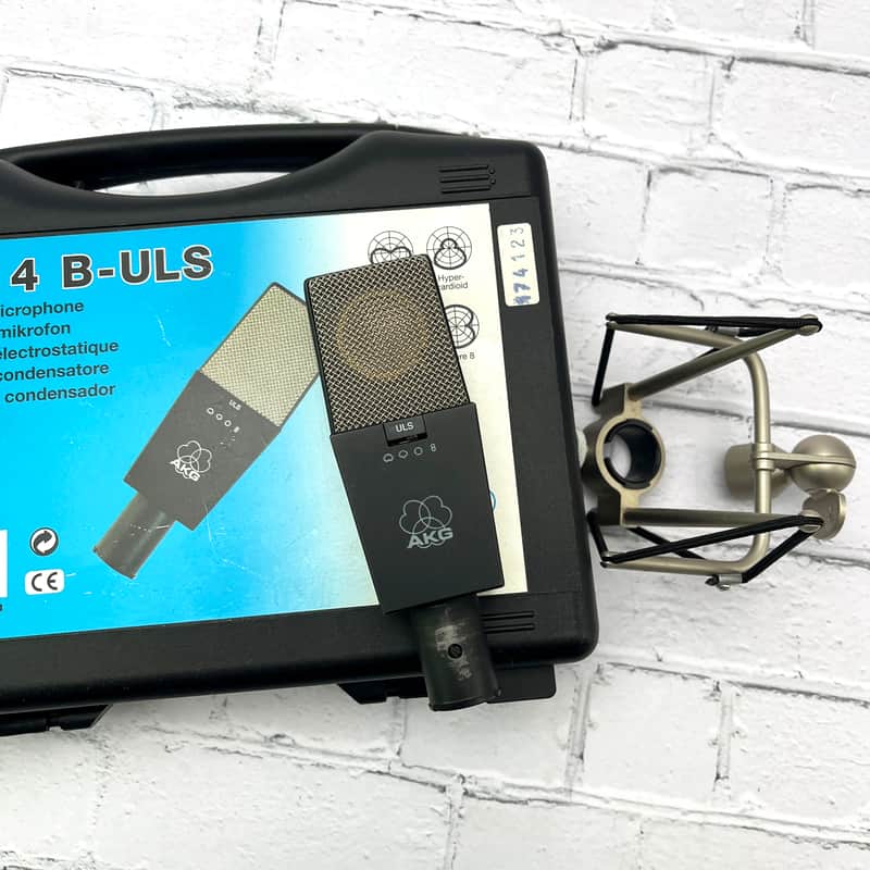 AKG C414 B ULS Large Diaphragm Multipattern Condenser Microphone