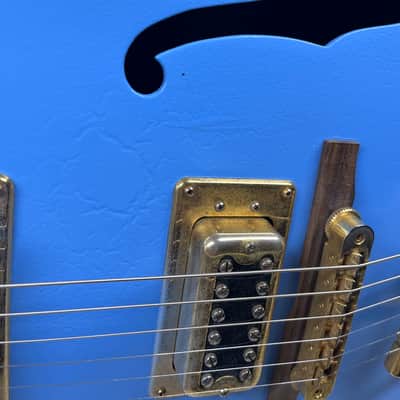 Gretsch G5191 Tim Armstrong Lefty Left-Handed Semi-Hollow Body Electric Guitar -- Spray Painted image 22