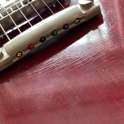 Gibson Vintage 1988 Les Paul SG Standard Cherry w/ OHSC image 6