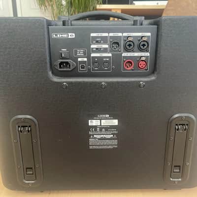 Line 6 Powercab 112 Plus 250-Watt 1x12" Active Guitar Speaker Cabinet 2018 - 2021 - Black image 3
