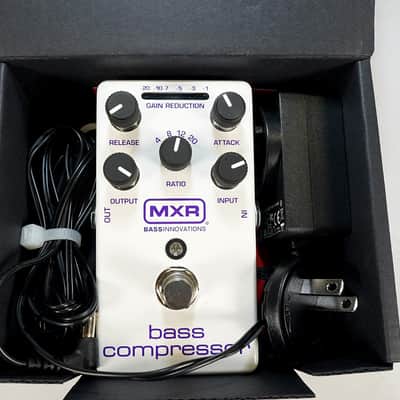 MXR M87 Bass Compressor 2011 - Present - White image 2