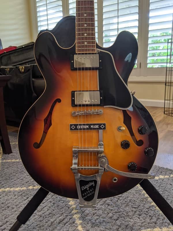 Gibson Custom Shop ES-355 2010 Tobacco Sunburst
