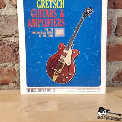 Gretsch Guitars and Amplifiers Catalog No 32 (1965 Blue) image 7