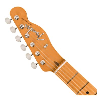 Fender Vintera III Late '50s Telecaster Electric Guitar - Butterscotch Blonde image 4