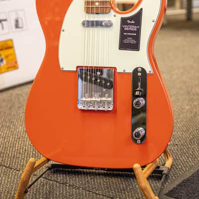 Fender Vintera II '60s Telecaster with Rosewood Fretboard 2023 - Present - Fiesta Red image 2