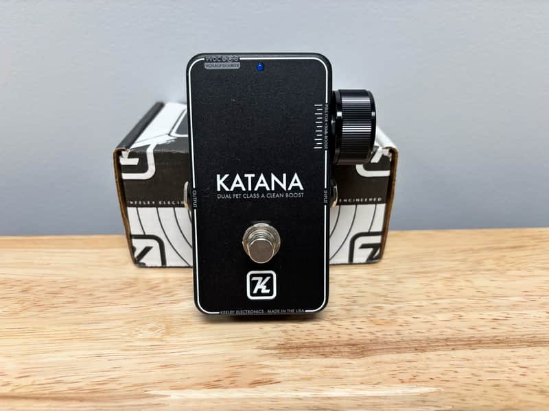 Keeley Katana Clean Boost XIX Limited Edition