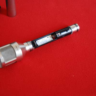 Vintage Toshiba EM-420 Electret Condenser Microphone 1983 - XLR image 8