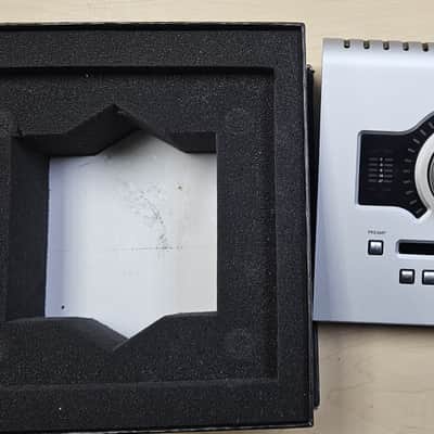 Universal Audio Apollo Twin DUO Thunderbolt Audio Interface 2010s - Silver image 4