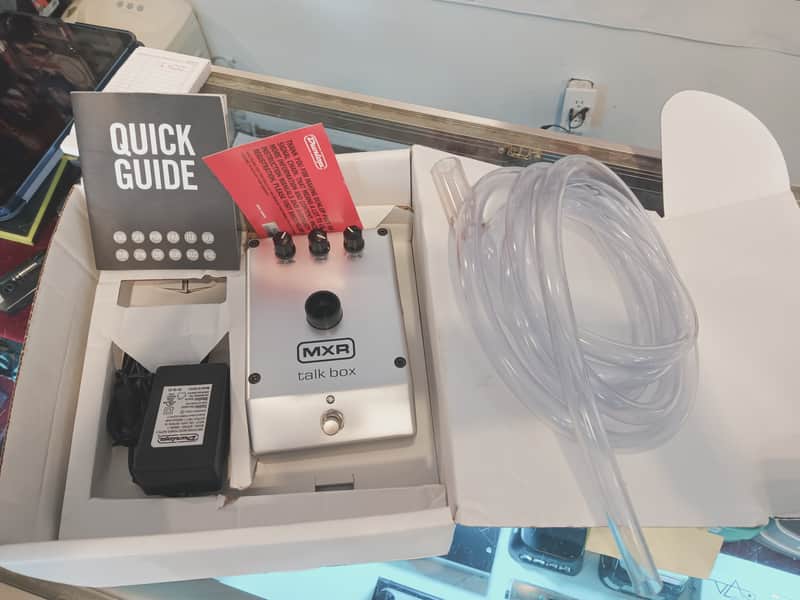 MXR Talk Box M222 2020's - Silver image 1