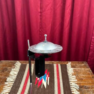 Rhythm Tech UFO 4.5" Percussion Effect - Invented by Mitch at Bison Drums image 3