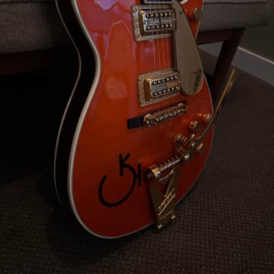 Gretsch G6121 Roundup 1999 MIJ Western Maple Stain image 9