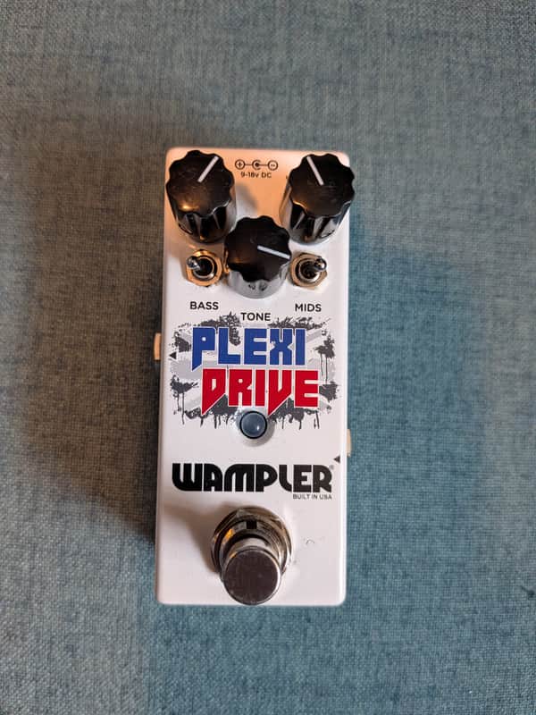 Wampler Plexi-Drive Mini