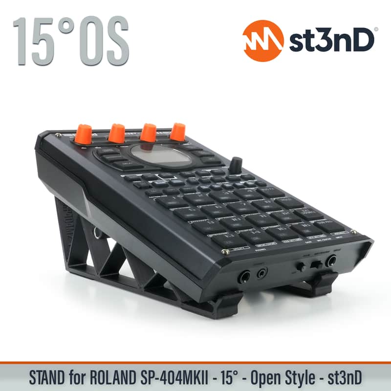 STAND for Roland SP-404MKII - 15° - Open Style image 1