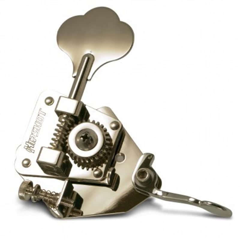 Hipshot BT2 Bass Xtender Bass Side Clover Key Nickel image 1