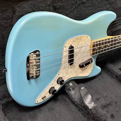 Fender Musicmaster Bass 1971 - Daphne Blue image 1