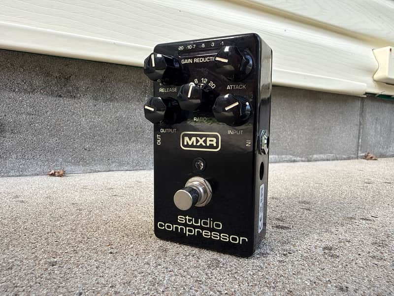MXR M76 Studio Compressor