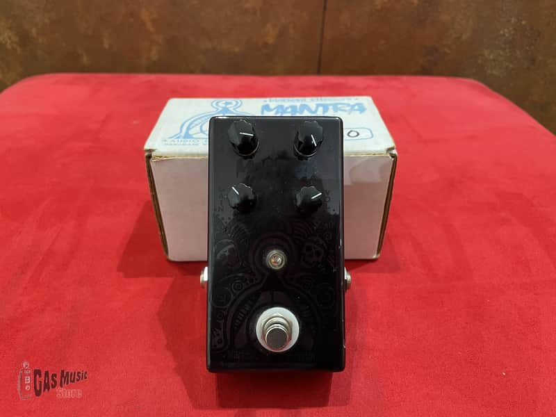 Blackout Effectors Mantra Overdrive Black image 1
