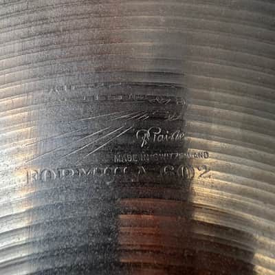 Pre Serial Paiste 602 14" Hi-Hats 810/885 Grams - Natural Finish (ID-Lot-11) image 2