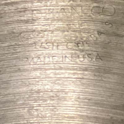 Zildjian 8" A Series Splash Cymbal 1982 - 2012 - Traditional image 2