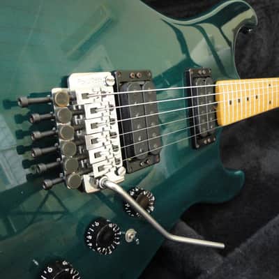 Kramer Pacer Imperial 1983 Transparent Emerald image 3