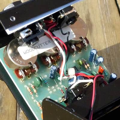 ProCo RAT 1987 Original Vintage "Black Face" / LM308 / Woodcutter image 7
