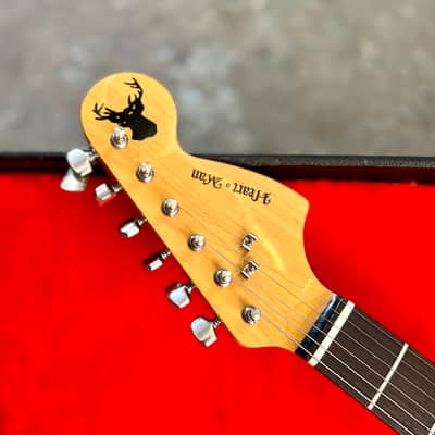 Heart Man Strat 1970’s  - Sunburst original vintage MIJ Japan Matsumoku image 6