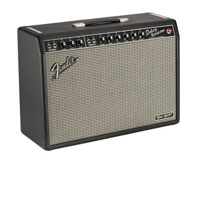 Fender Tone Master Deluxe Reverb 100-Watt Digital Modeling Guitar Combo Amp, 1X12" Jensen N-12K Neo Speaker image 2
