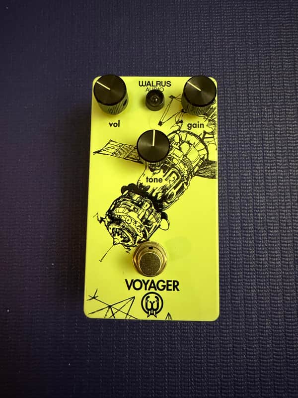 Walrus Audio Voyager Preamp/Overdrive