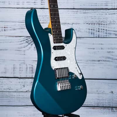 Yamaha Pacifica PAC612VIIX Electric Guitar | Teal Green Metallic image 4