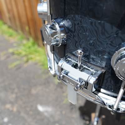 DW USA Collectors Series - Ebony Chaos FP - 6.5 x 14" Pure Maple SSC Shell With Ring's Snare Drum image 8